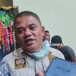 Rapat dengar pendapat DPRD Kabupaten Pohuwato dengan kepala Desa Manawa/Hendrik Gani