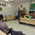 Fakultas Ilmu Pendidikan (FIP) Universitas Negeri Gorontalo (UNG) bekerjasama dengan pihak Polda Gorontalo dalam menyukseskan vaksinasi covid-19 di kalangan staf, pegawai, dosen, dan mahasiswa di lingkungan Fakultas Ilmu Pendidikan UNG/Humas UNG.