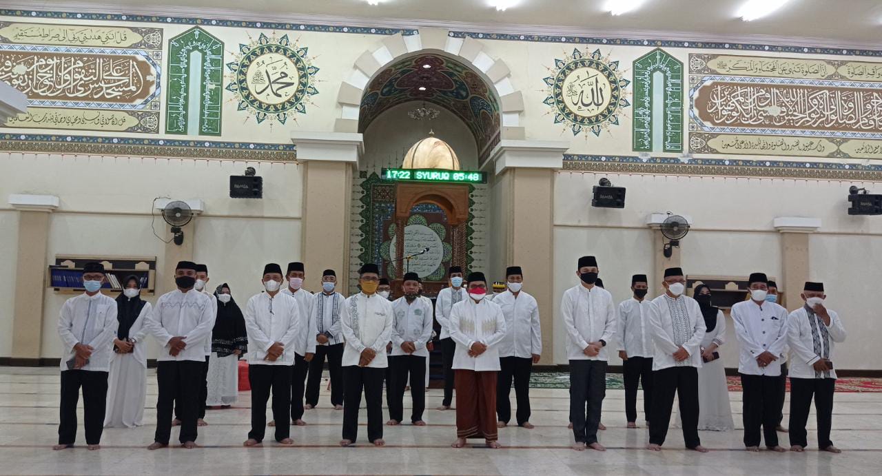 Pengurus PHBI Kota Gorontalo Dilantik, Ini Harapan Marten Taha