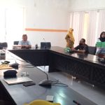 Rapat dengar pendapat (RDP) di ruang rapat DPRD pada Senin kemarin, (2/7/2021).