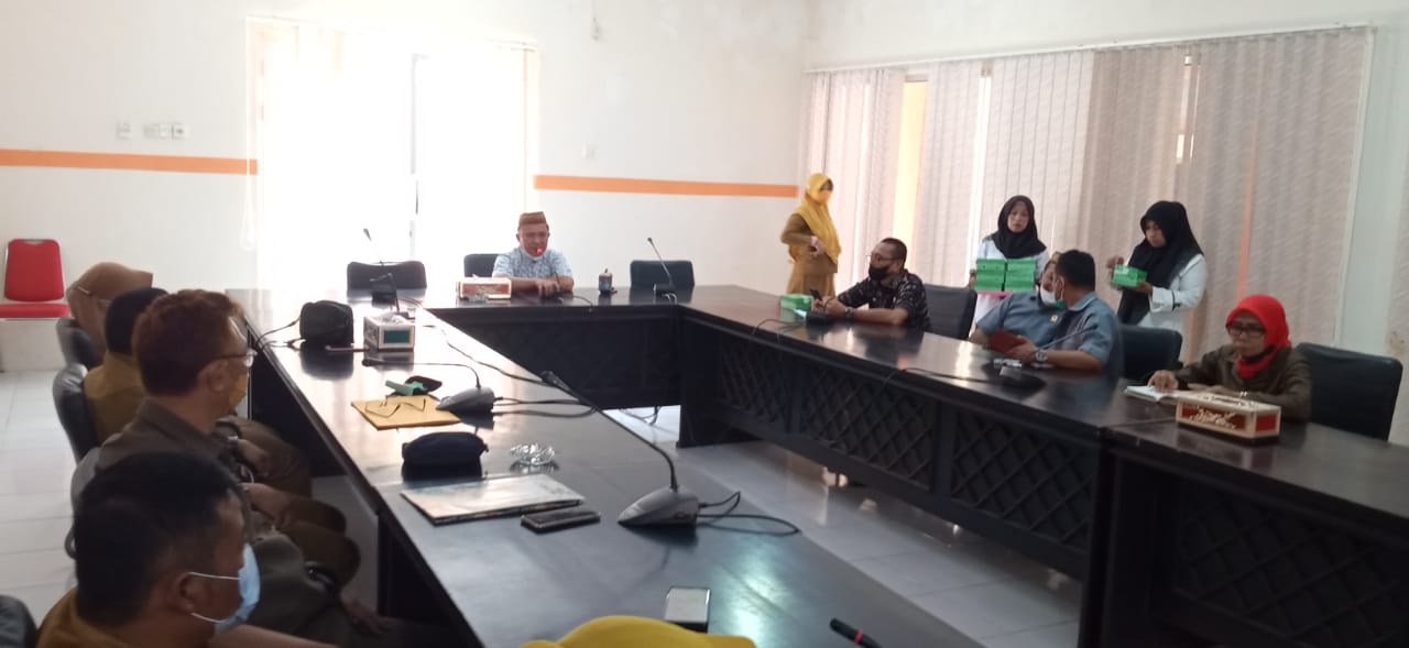 Pembangunan Puskesmas Taluditi, DPRD Ingatkan OPD Soal Pembebasan Lahan