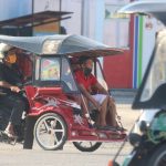 Bentor di jalanan Gorontalo/Wawan Akuba