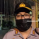 Kapolres Pohuwato AKBP Joko Sulistiyono saat di temui usai melakukan operasi Yustisi PPKM Level lll/Hendrik Gani