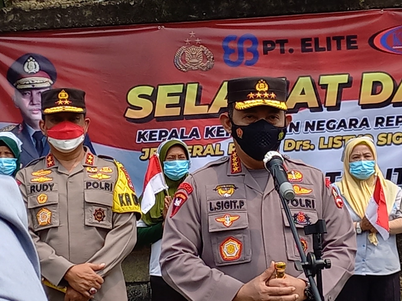 Soal Pandemi, Kapolri: Bisa Kita Lalui Apabila Kita Mau Bersatu