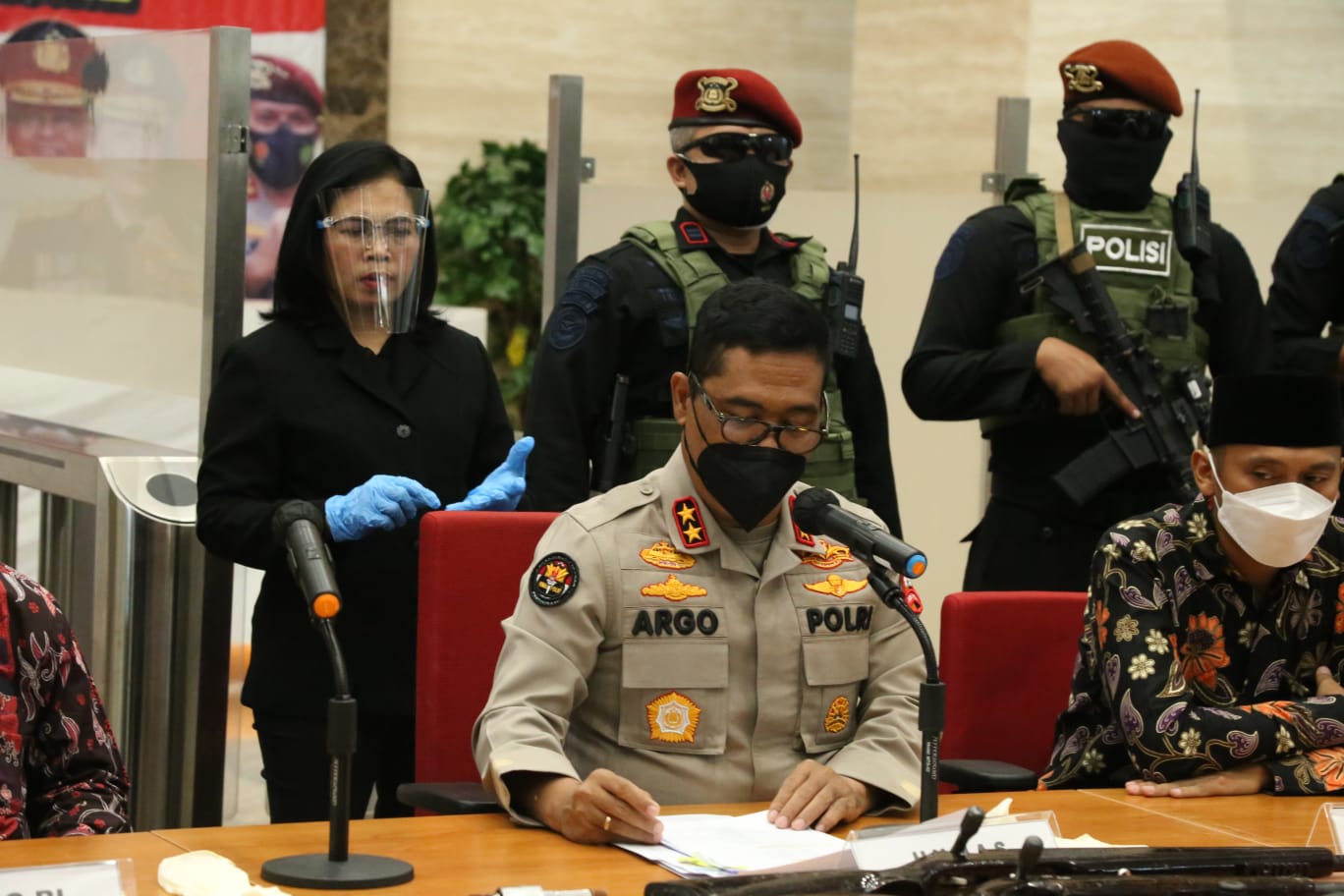 Kepala Divisi (Kadiv) Humas Polri Irjen Argo Yuwono/