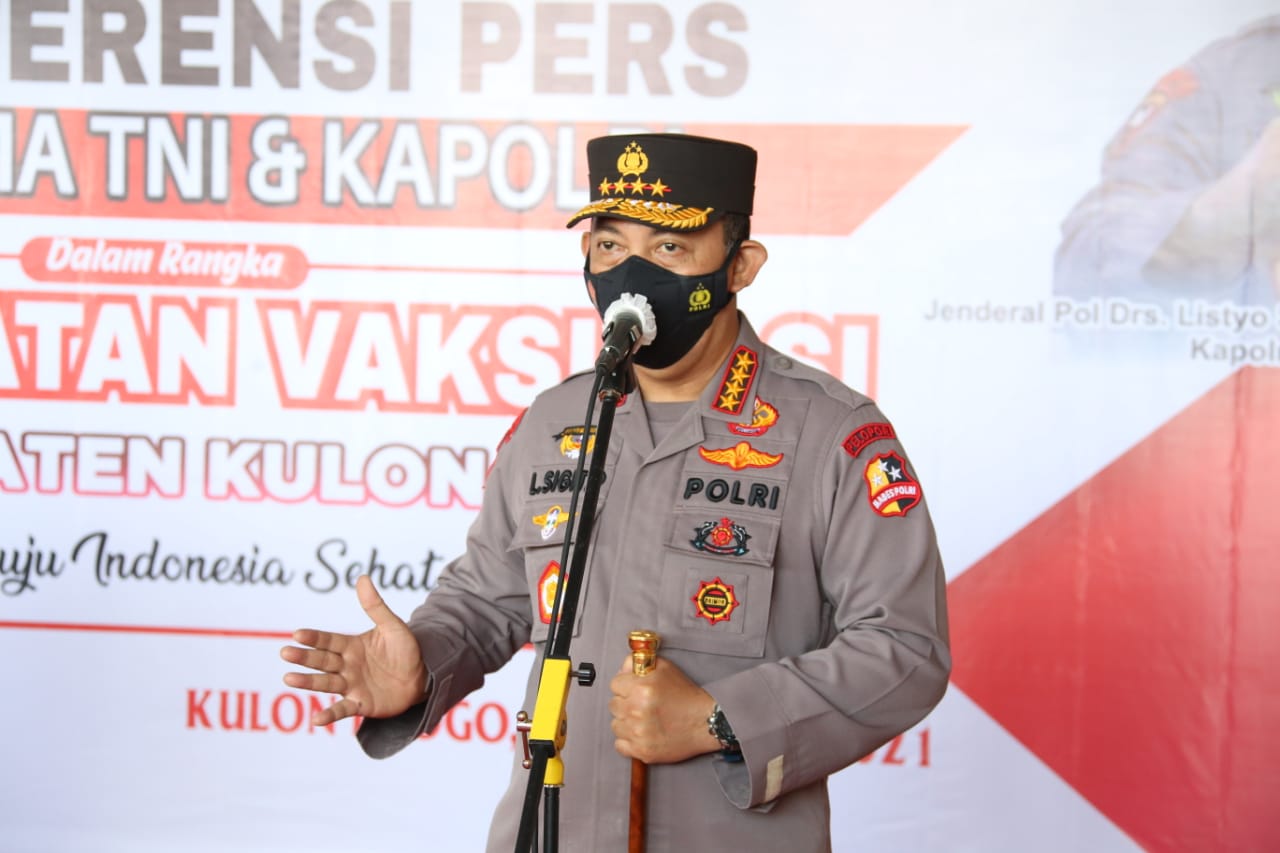 Kapolri Tegaskan Bahwa Pelonggaran PPKM Berpotensi Meningkatkan Kasus Covid-19