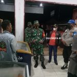 Operasi Yustisi PPKM level lll guna mencegah naiknya kasus Covid-19 di Kecamatan Paguat. Turut dalam operasi tersebut adala personel Koramil 1313-01 Paguat, Polsek Paguat, dan Pemerintah Kecamatan Paguat/Hendrik Gani