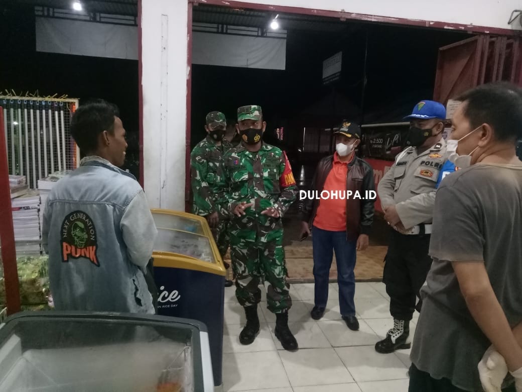 Tim Gabungan Menilai Warga Paguat Bandel Terhadap Protkes