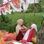 Penjual bendera/
