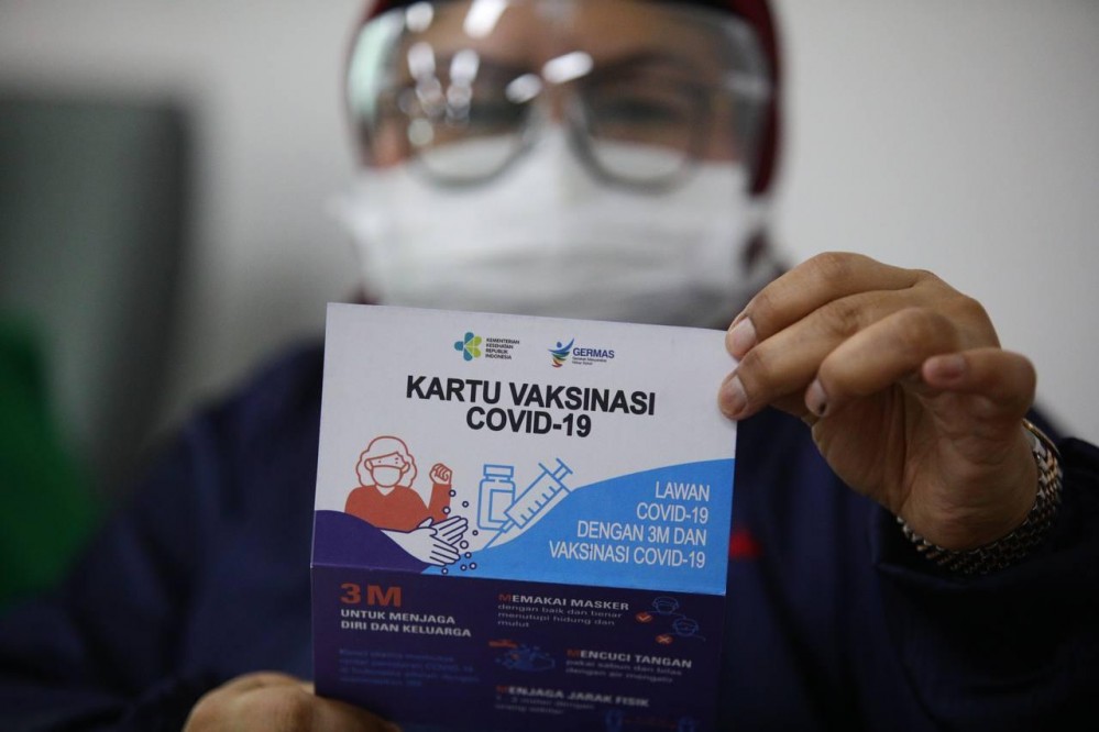 UNG Berlakukan Kartu Vaksin jadi Syarat Mahasiswa Ikut KKN