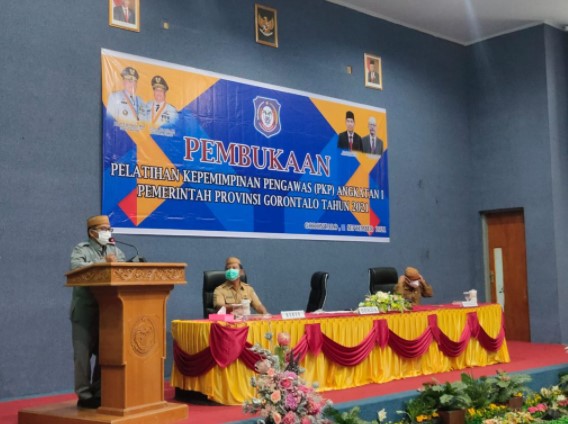 Sekda Darda Resmi Buka Pelatihan Kepemimpinan Pengawas Angkatan I