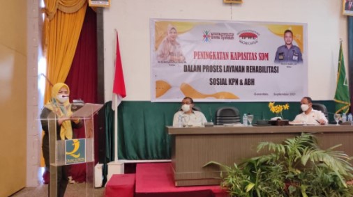 Idah Syahidah Menilai Masalah Sosial di Gorontalo ada di Taraf Mengkhawatirkan