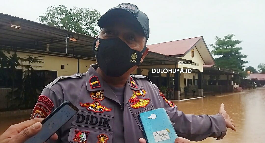 KBO Ops Sabhara Polres Gorontalo, Ipda Didik Gunawan Rajuk