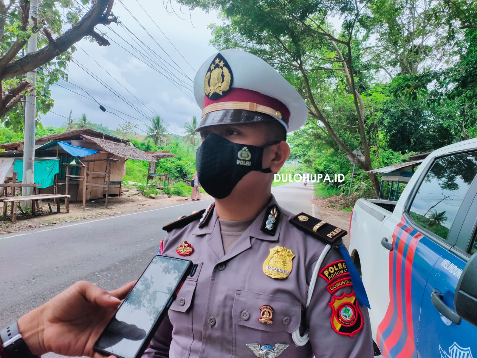 Operasi Patuh Otanaha di Pohuwato, Ini Jenis Pelanggaran Terbanyak