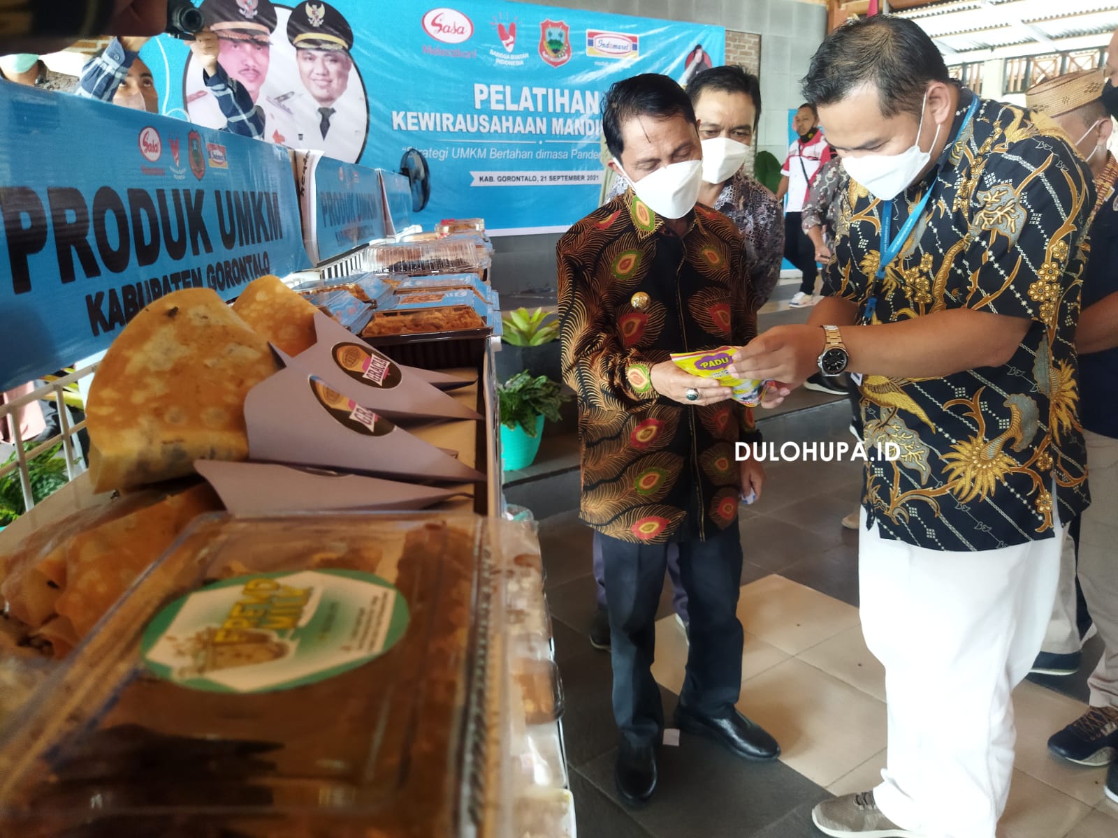 Bupati Gorontalo Jadikan Pengembangan UMKM sebagai Program Unggulan