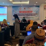 Sejumlah peserta Workshop Evaluasi Program Berbasis SDGs dari tiga Wilayah Kabupaten/Kota di Provinsi Gorontalo/Reinaldi Julfirman