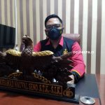 Kasat Reskrim Polres Gorontalo, Iptu Mohammad Nauval Seno saat ditemui Dulohupa.id/Fandiyanto Pou