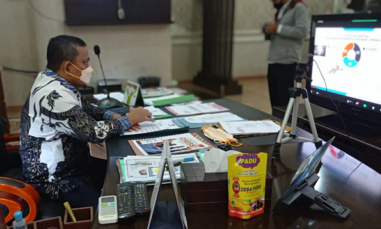 Ikut Pembekalan Kemendagri, Hendra Fokus Pada Penanganan Covid-19 dan Pemulihan Ekonomi
