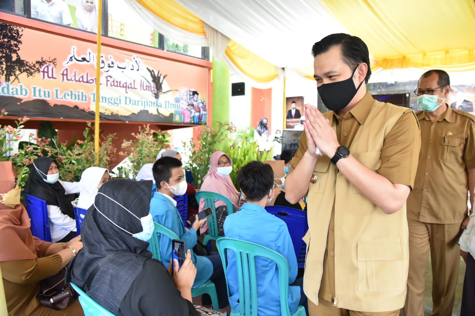 Ryan Kono Imbau Semua Elemen Ambil Peran untuk Genjot Vaksinasi