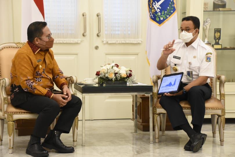 Marten Taha Bahas Digitalisasi UMKM dengan Anies Baswedan