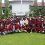 Ribuan mahasiswa yang akan melakukan KKN di Kabupaten Gorontalo/Humas