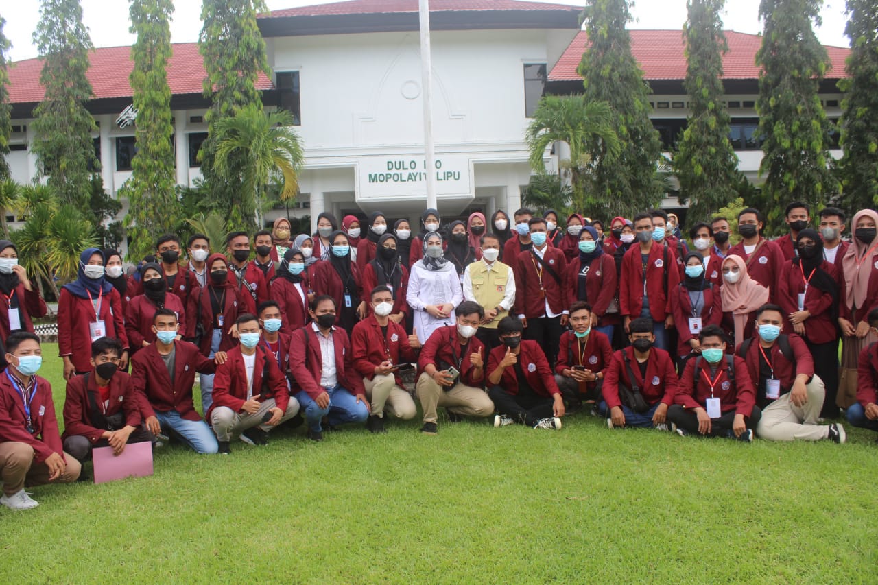 Bupati Gorontalo Terima Ribuan Mahasiswa KKN UNG