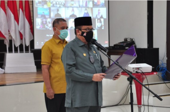 Wagub Gorontalo Kukuhkan Komite Advokasi Daerah, Ini Fungsinya