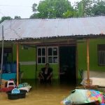 Kondisi banjir di Boalemo/