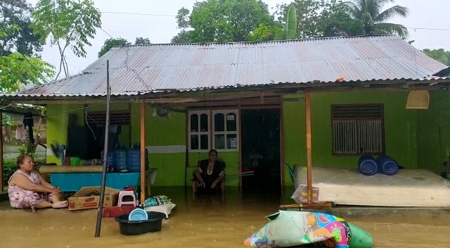 Banjir Bandang Terjang Tujuh Desa di Boalemo, Ratusan Rumah Terendam