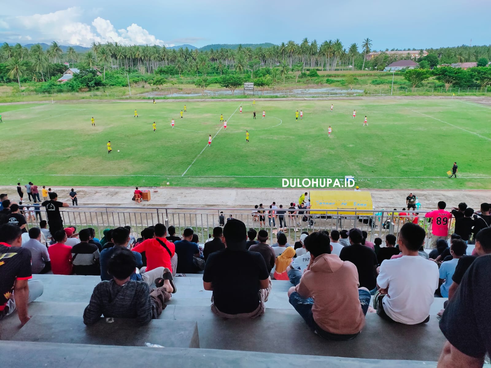 Pertandingan Kaltim vs PSP Pohuwato/Hendrik Gani