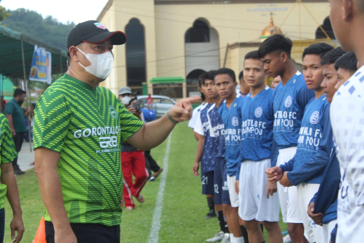 Bonebol FC dan Gorontalo FC Jadi Kekuatan Baru Sepak Bola di Gorontalo