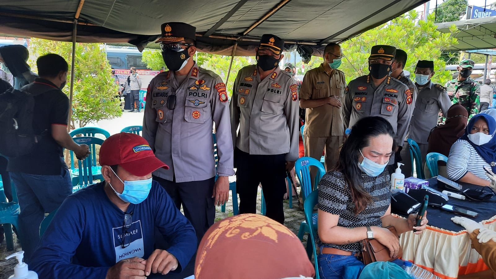 Alumni AKABRI 98 Gelar Vaksinasi Massal di Seluruh Indonesia