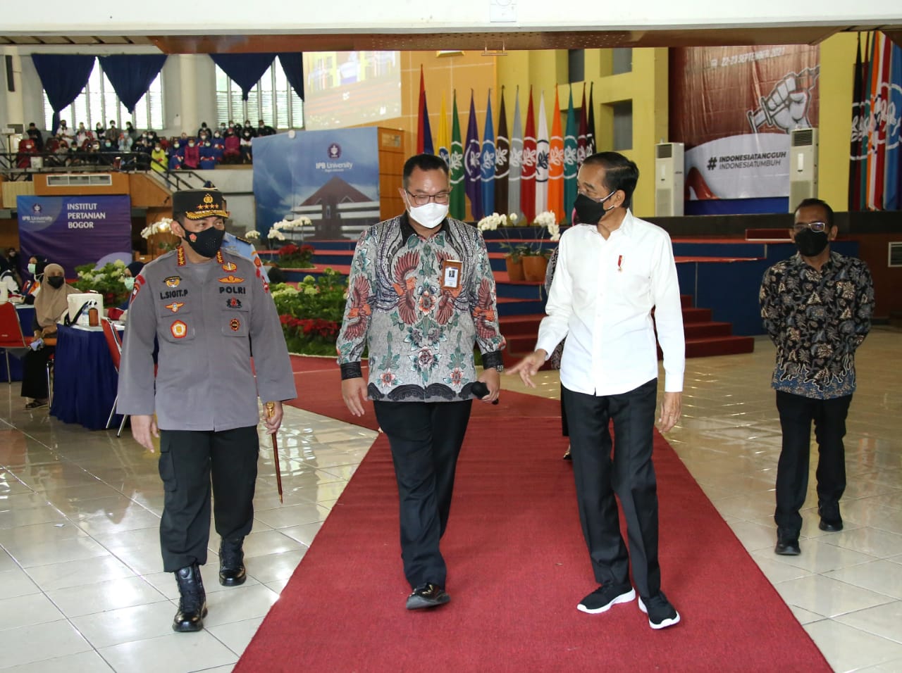 Gandeng BEM dan OKP, Polri Gelar Vaksinasi Merdeka se-Indonesia