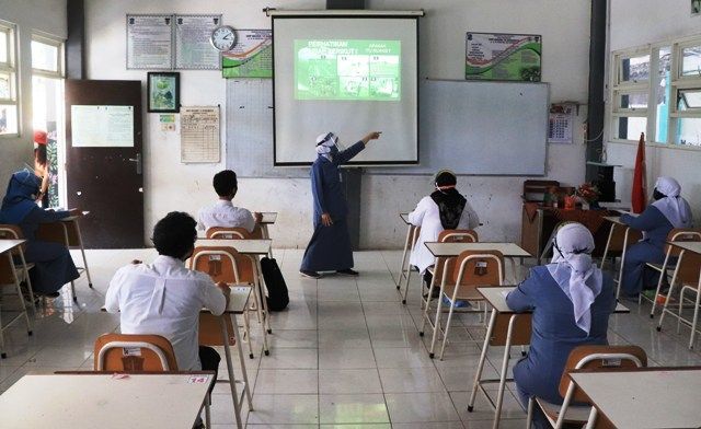 Vaksin Menjadi Prasyarat Sekolah Tatap Muka SMA Sederajat di Gorontalo