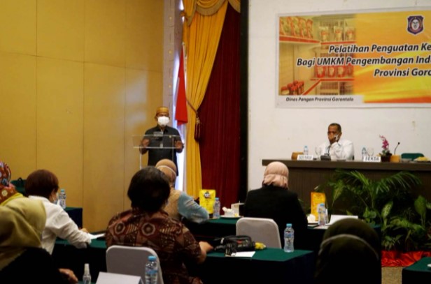 Pemprov Gorontalo Beri Penguatan UMKM Pangan Lokal Dimasa Pandemi
