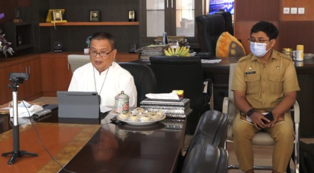 Wagub Idris Ucapkan Terima Kasih pada NSLIC/NSELRED