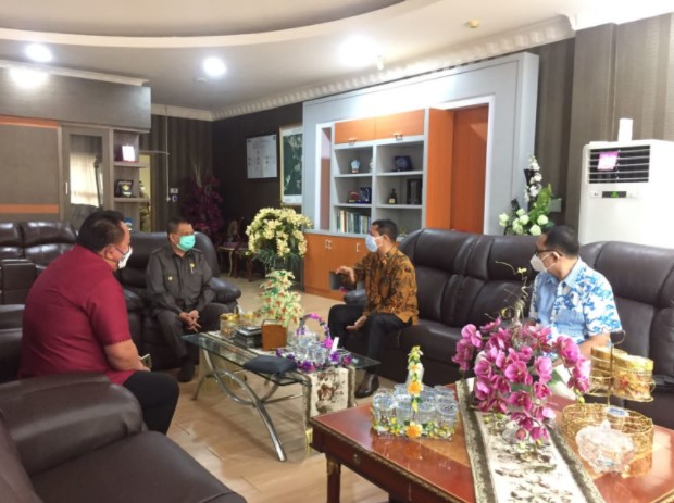 Jelang Pengukuhan, BAMAGNAS Gorontalo Minta Dukungan Wagub Idris