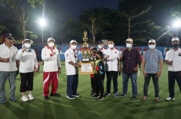 Sekdaprov Gorontalo Tutup Turnamen Mini Gateball