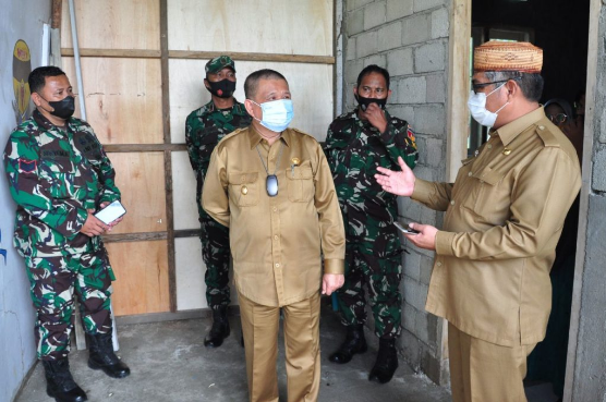 Pemprov Bangun 53 Unit RHIR di Kota Gorontalo