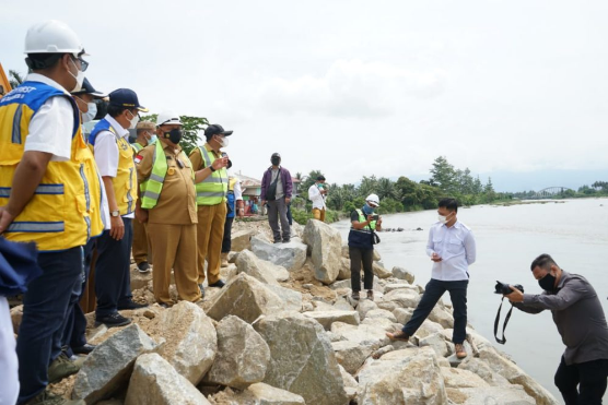 Alokasikan Anggaran Penanganan Banjir, Rusli Berterima Kasih ke Suharso