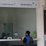 Tampak pelayanan di Bandara Djalaludin/Wawan Akuba