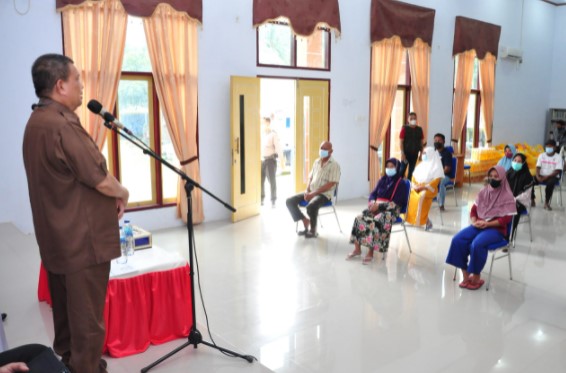 Vaksinasi di Botupingge Tertinggi Se-Bone Bolango, Wagub: Saya Bersyukur