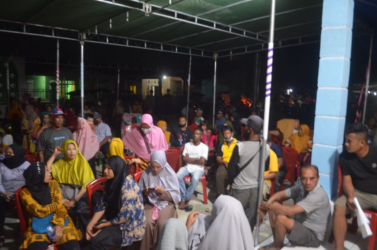 Tingginya Antusiasme Warga Bulili untuk Vaksinasi