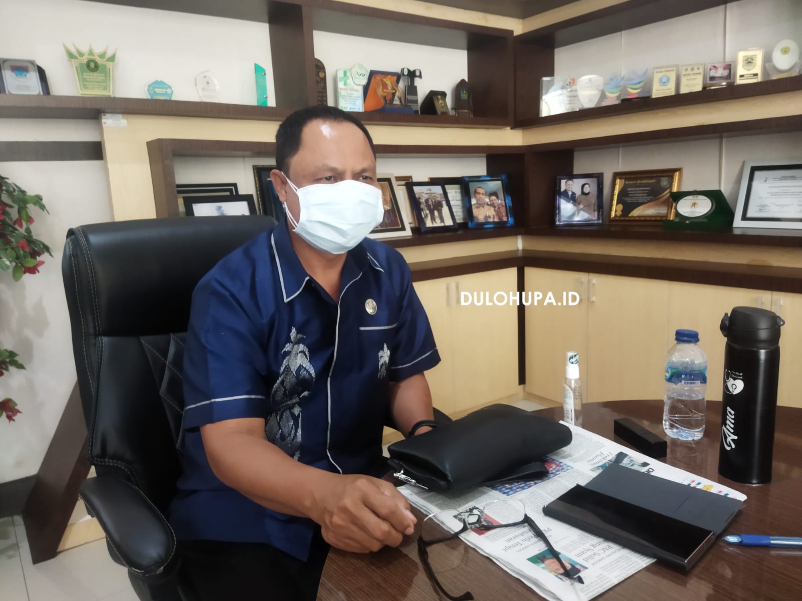 Ketersediaan Stok Vaksin Covid-19 di Kabupaten Gorontalo Menipis, Ini Jumlahnya