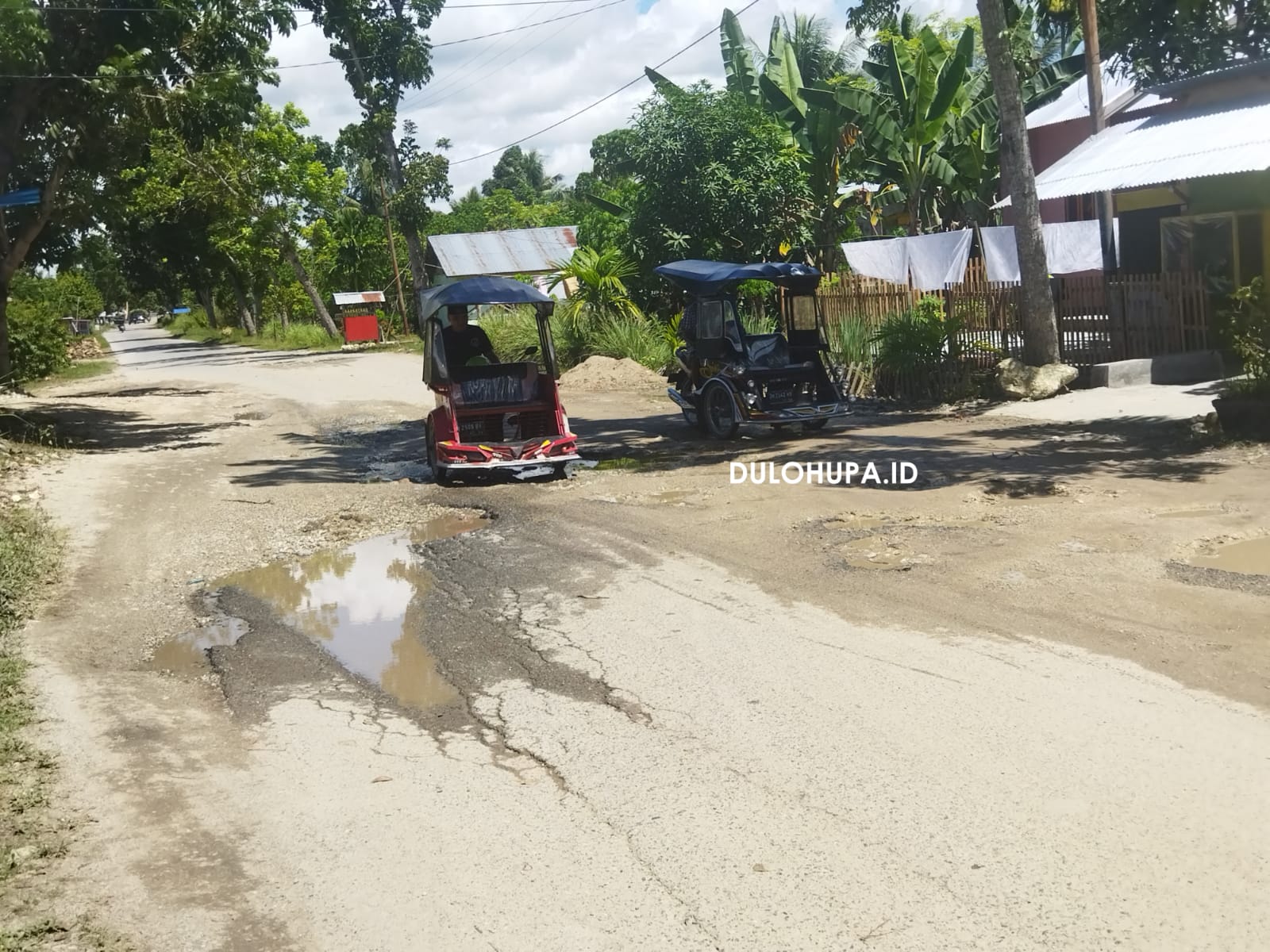 Proyek Perbaikan Jalan Huidu Bernilai Rp 10 Miliar Diminta Dipercepat