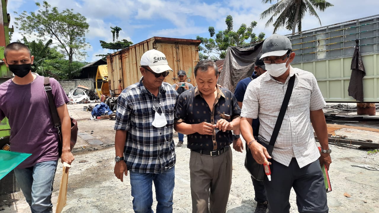 Ko Yancen saat diringkus Polisi/Humas Kejaksaan