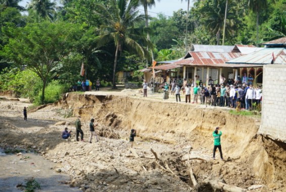 Menteri Suharso Menilai Banjir Gorontalo Jadi Pelajaran untuk Tanam Pohon bukan Beton