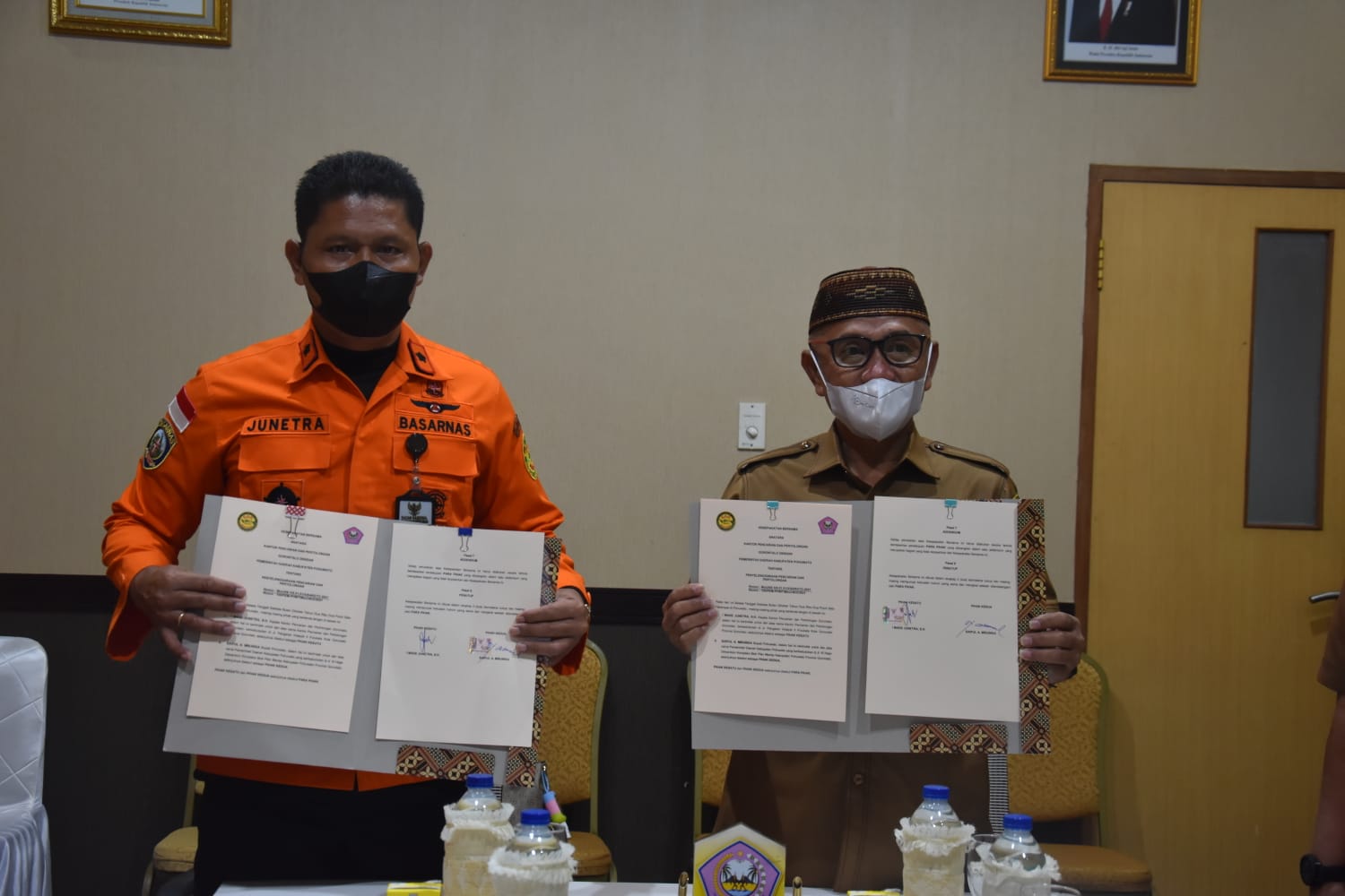 Rawan Bencana, Pemkab Pohuwato Gandeng Basarnas untuk Aksi Penanggulangan