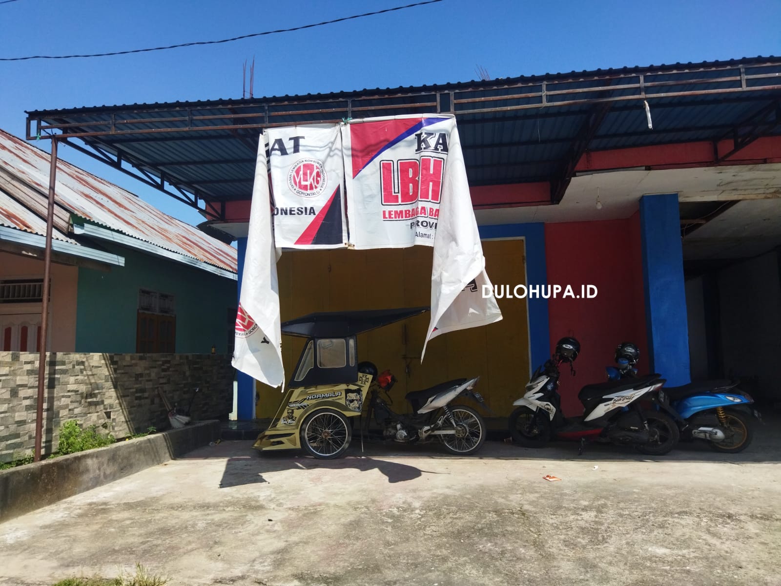 Tutup Gedung Miliknya yang Dipinjamkan ke YLKI, Warga Limboto Ini Malah Dipolisikan