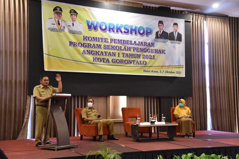 Kota Gorontalo Akan Jadi Daerah Percontohan untuk Program Sekolah Penggerak
